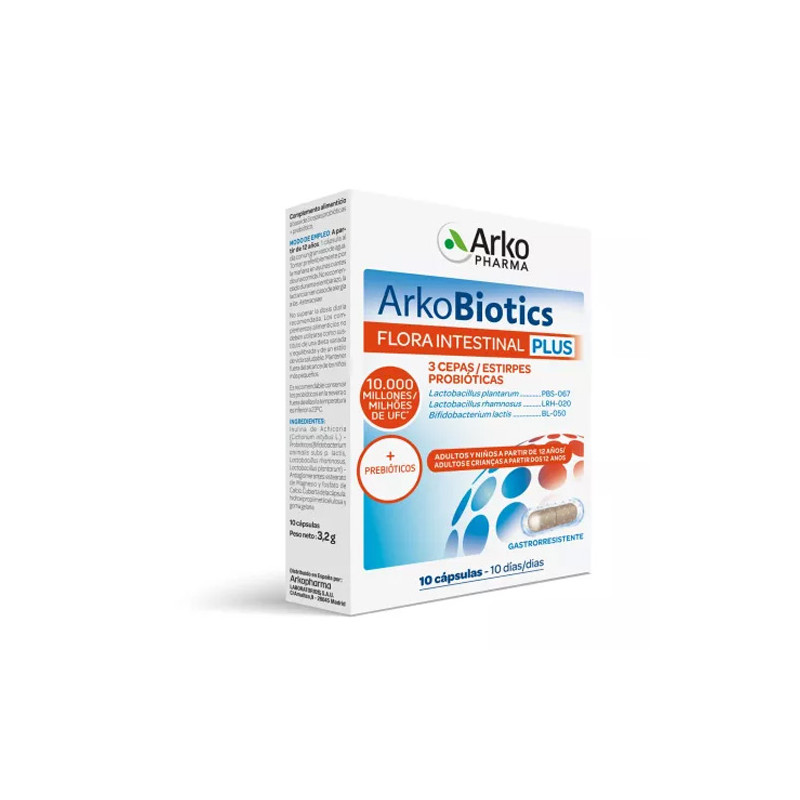 Arkobiotics Flora Intestinal Plus 10Caps