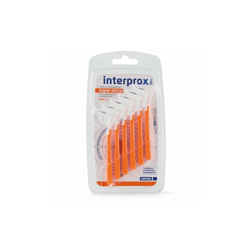 Dentaid Interprox Plus Cepillo Interdental Super Micro 6Uds