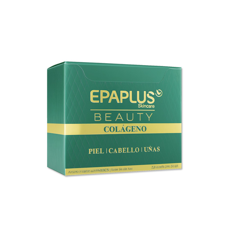 Epaplus Beauty Colageno Piel Cabello Uñas Viales 20x25ml