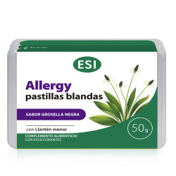 ESI Allergy Pastillas Blandas Sabor Grosella Negra 50gr