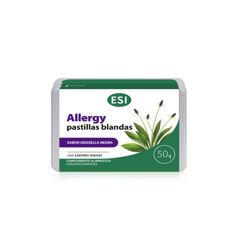 ESI Allergy Pastillas Blandas Sabor Grosella Negra 50gr