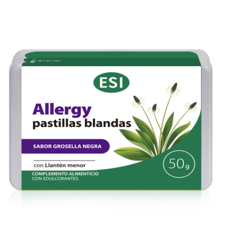 ESI Allergy Pastillas Blandas Sabor Grosella Negra 50gr