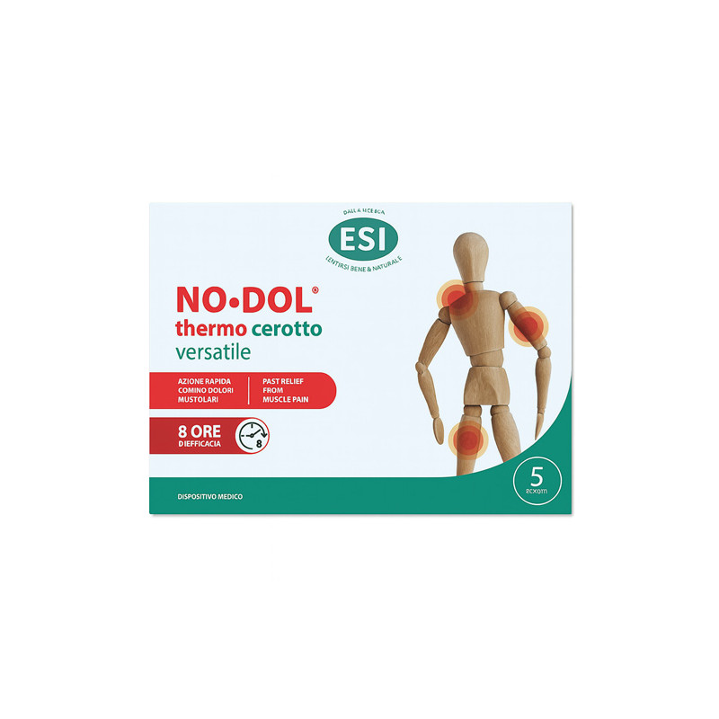 ESI No Dol Thermo Cerotto Rodilla 5Uds