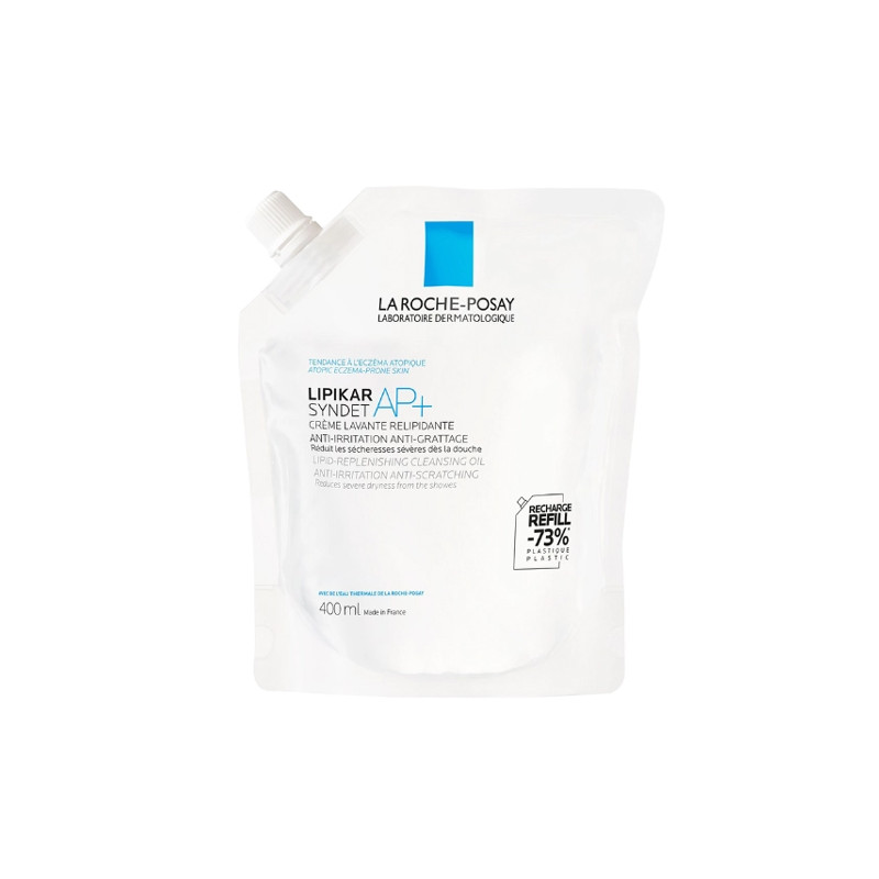 Lipikar Syndet AP+ Crema Ducha Recarga 400ml.La R. Posay