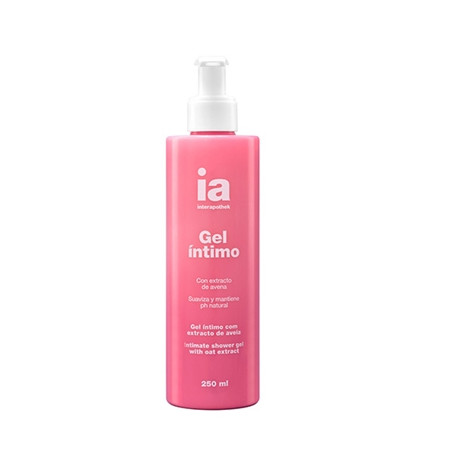 Interapothek Gel Intimo con Extracto de Avena 250 ml