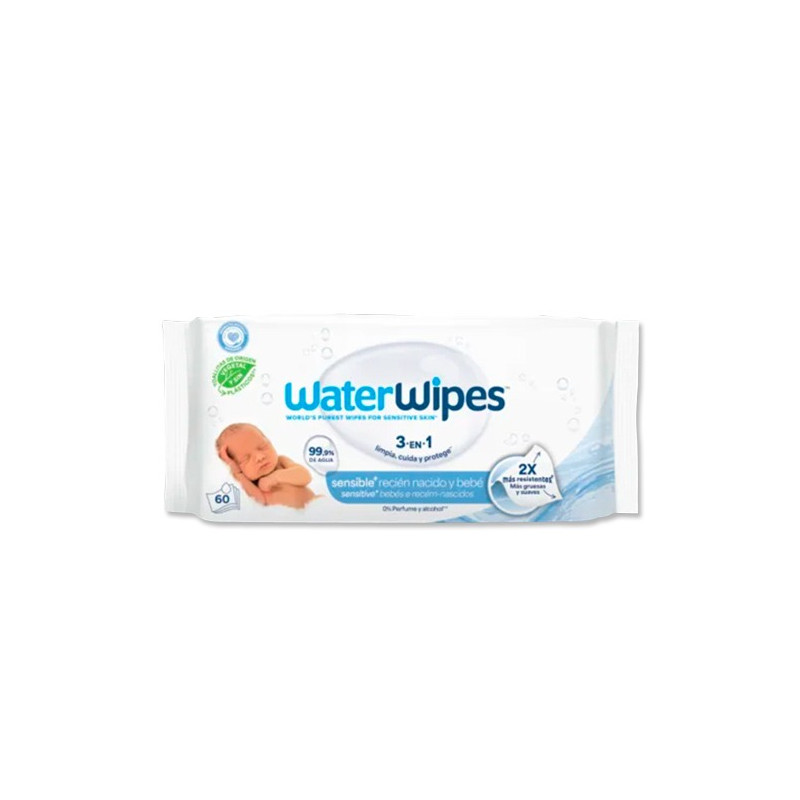 WaterWipes Toallitas 60Uds