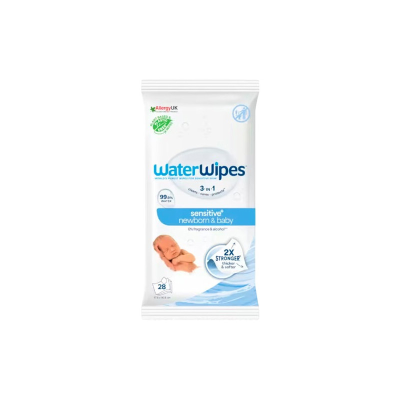 WaterWipes Toallitas 28Uds