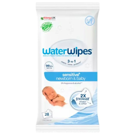 WaterWipes Toallitas 28Uds