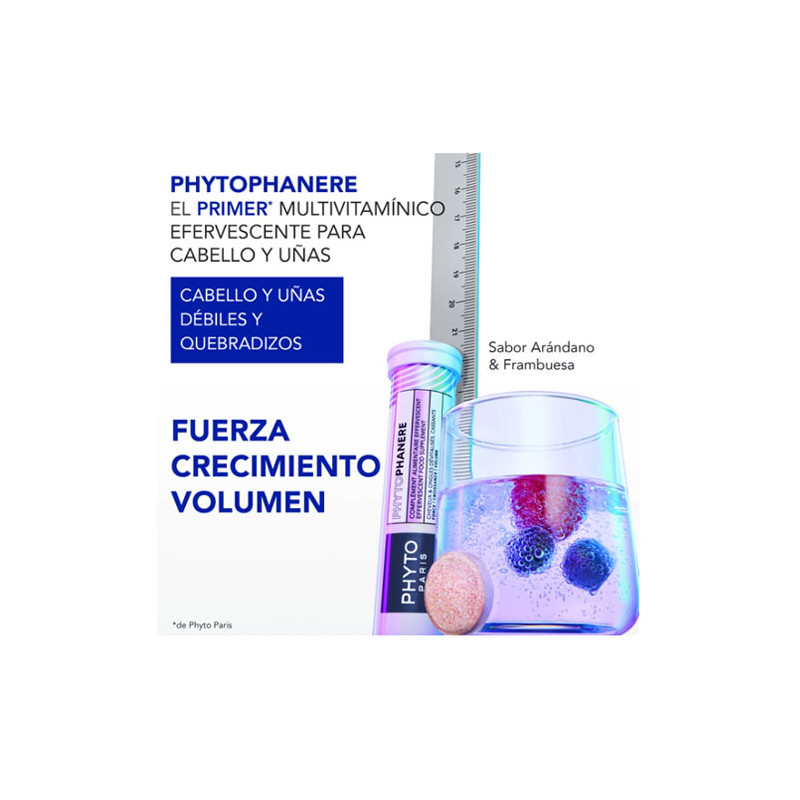 Phytophanere 30 Comp Efervescentes