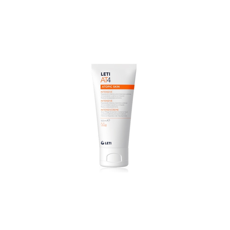 Leti At4 Intensive Crema Emoliente P/Atopica 100ml