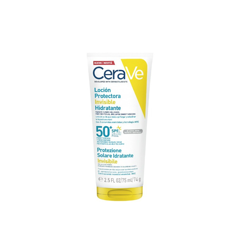 Cerave Locion Protectora Invisible Spf50+ 75ml