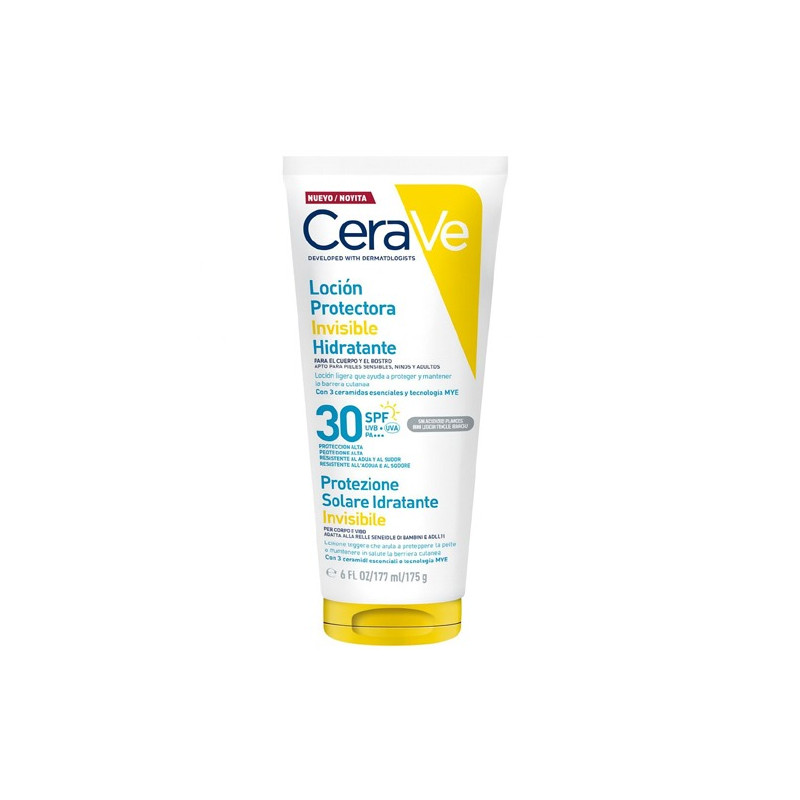 Cerave Locion Protectora Invisible Spf30 177ml