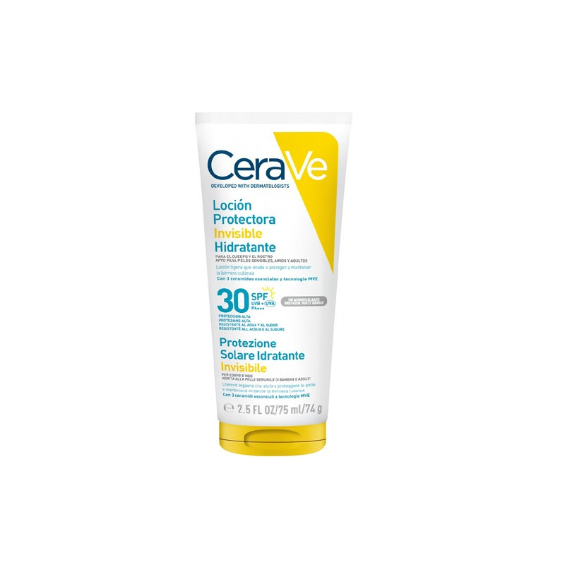 Cerave Locion Protectora Invisible Spf30 75ml