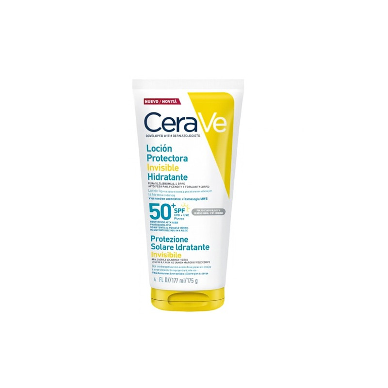 Cerave Locion Protectora Invisible Spf50+ 177ml