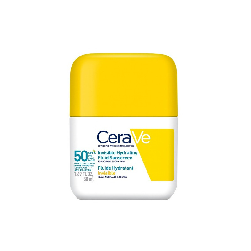 Cerave Fluido Protector Invisible Spf50 50ml
