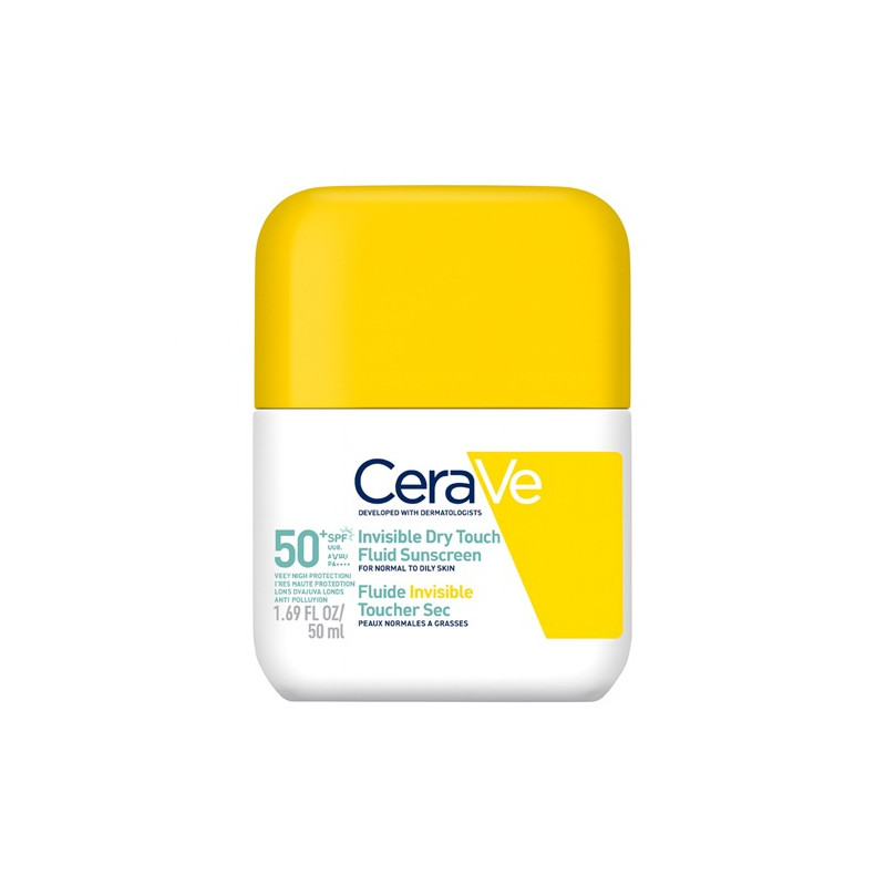 Cerave Fluido Protector Invisible Oil Control Spf50+ 50ml