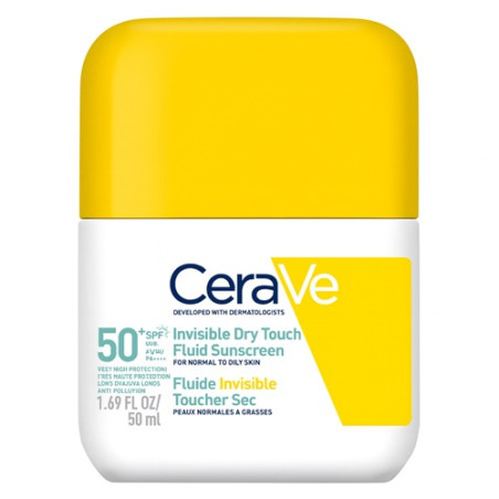 Cerave Fluido Protector Invisible Oil Control Spf50+ 50ml