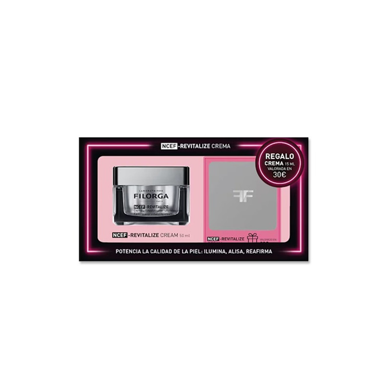 Filorga NCEF Revitalize Crema 50ml + Crema 15ml