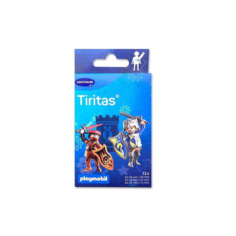 Hartmann Tiritas Infantiles Playmobil Novelmore Surtido 12Uds