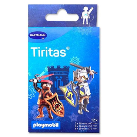 Hartmann Tiritas Infantiles Playmobil Novelmore Surtido 12Uds