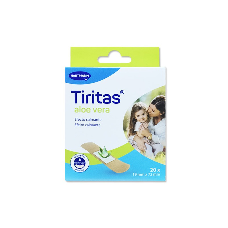 Hartmann Tiritas Aloe Vera Efecto Calmante 19x72mm 20Uds