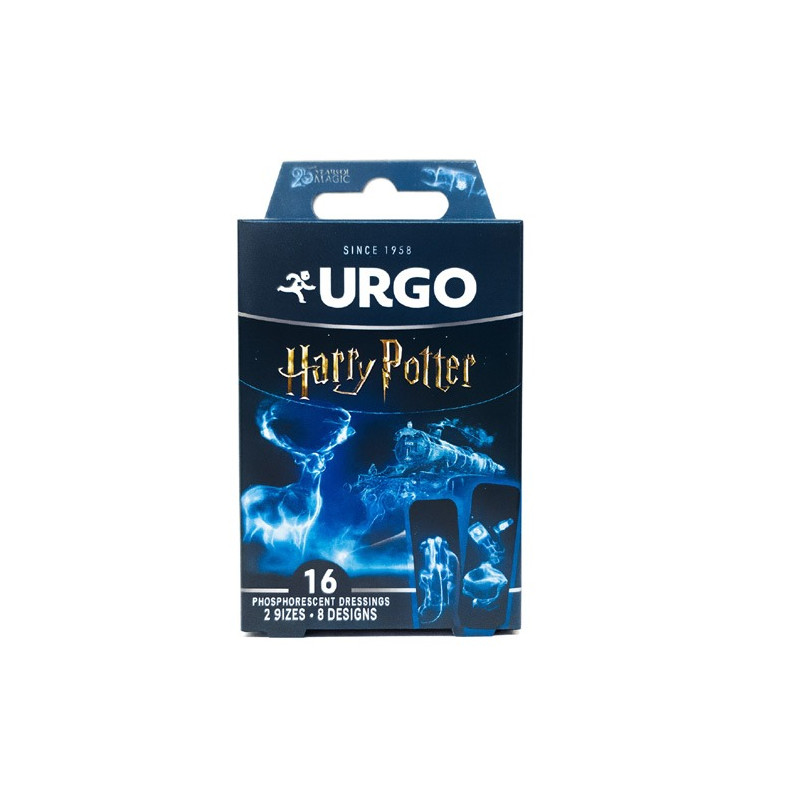 Urgo Apositos Fosforescentes Harry Potter Patronus Surtido 16Uds