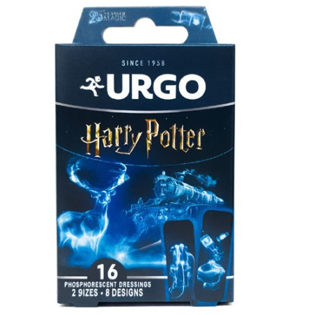 Urgo Apositos Fosforescentes Harry Potter Patronus Surtido 16Uds