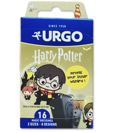 Urgo Apositos Harry Potter Surtido 16Uds