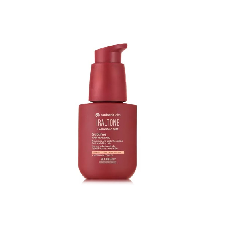 Iraltone Sublime Aceite Reparador Intensivo 50ml