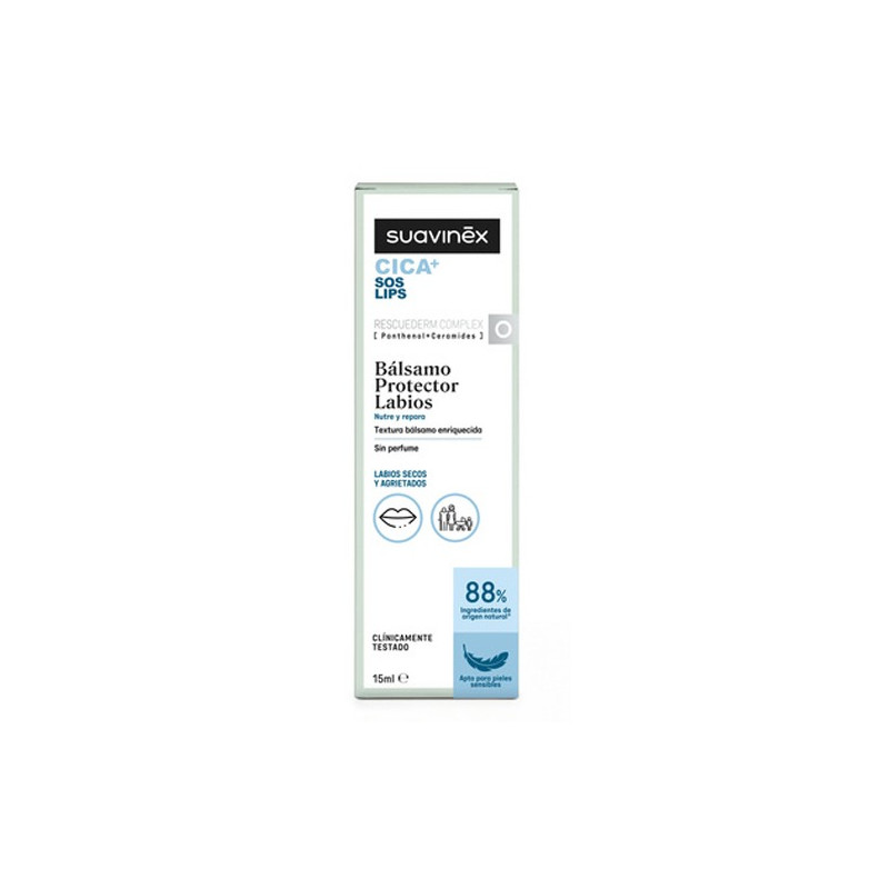 Suavinex Cica+ SOS Balsamo Protector Labios 15ml