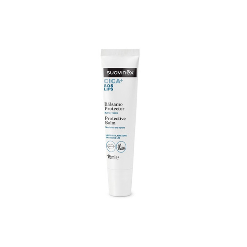 Suavinex Cica+ SOS Balsamo Protector Labios 15ml