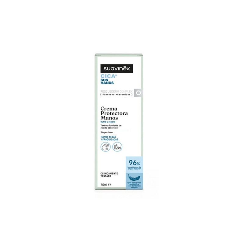 Suavinex Cica+ SOS Crema Protectora Manos 75ml