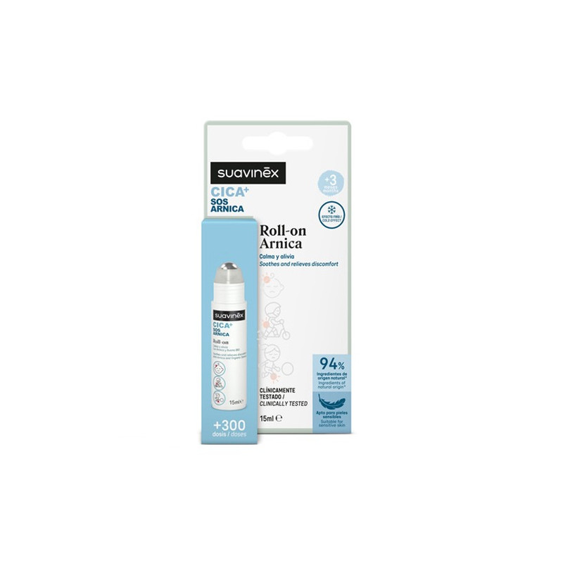 Suavinex Cica+ SOS Roll-On Arnica 3m+ 15ml