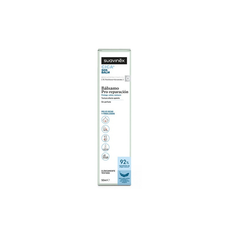 Suavinex Cica+ SOS Balsamo Pro-Reparador 50ml