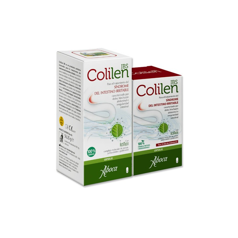 Aboca Colilen Sindrome del Intestino Irritable 96Caps +  60Caps