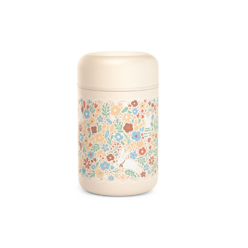 Suavinex Selection Wonderland Termo Papillas Blanco 400ml