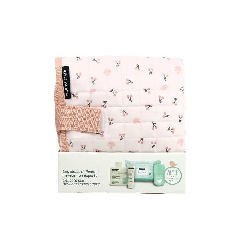 Suavinex Baby Care Cambiador Rosa 4 productos