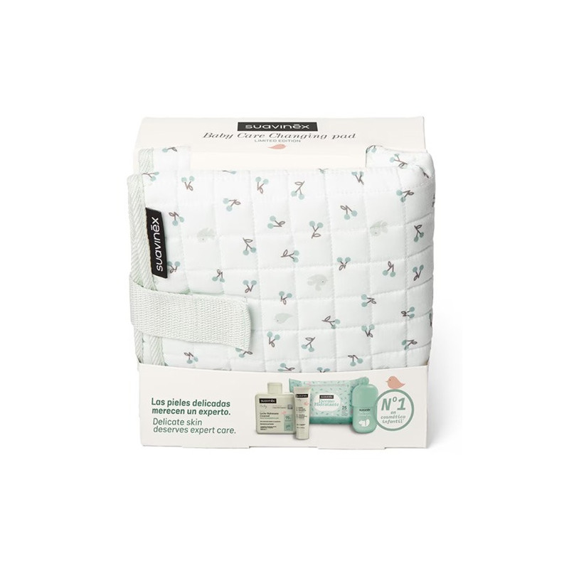 Suavinex Baby Care Cambiador Verde 4 Productos