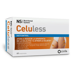 Nutritional System Dietcontrol Celuless 60Comp
