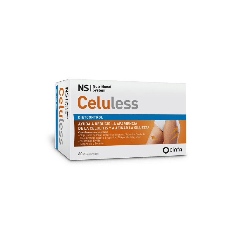 Nutritional System Dietcontrol Celuless 60Comp