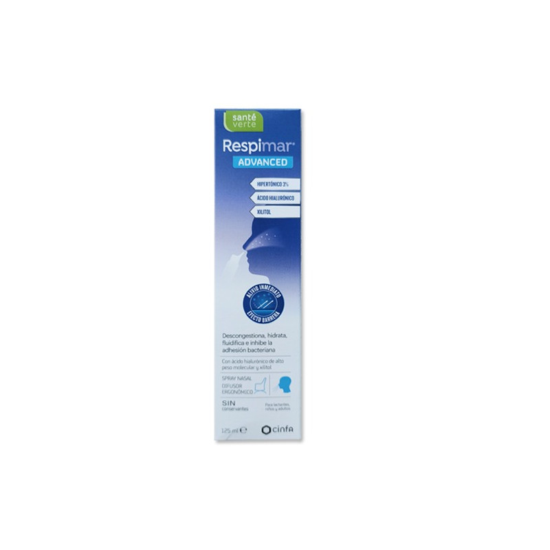 Sante Verte Respimar Advanced Spray Nasal 125ml