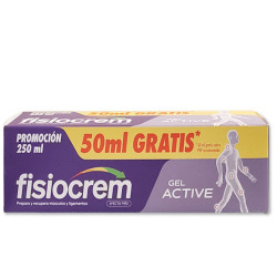 Fisiocrem Gel Active Efecto Frio 250ml