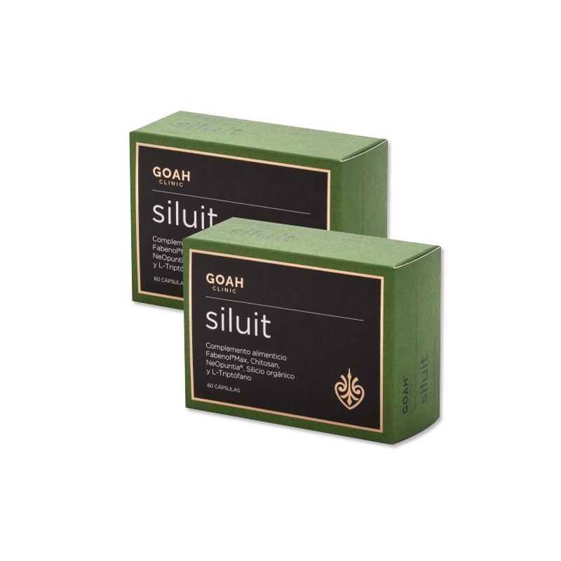 Goah Clinic Siluit Duplo 2X60Caps