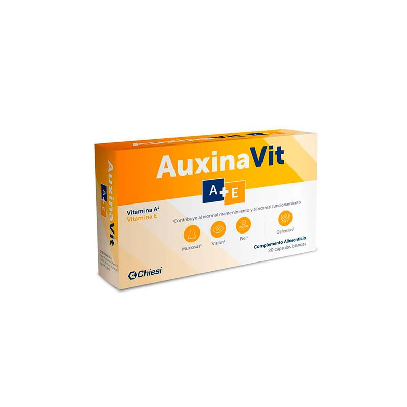 AuxinaVit A+E 20Caps