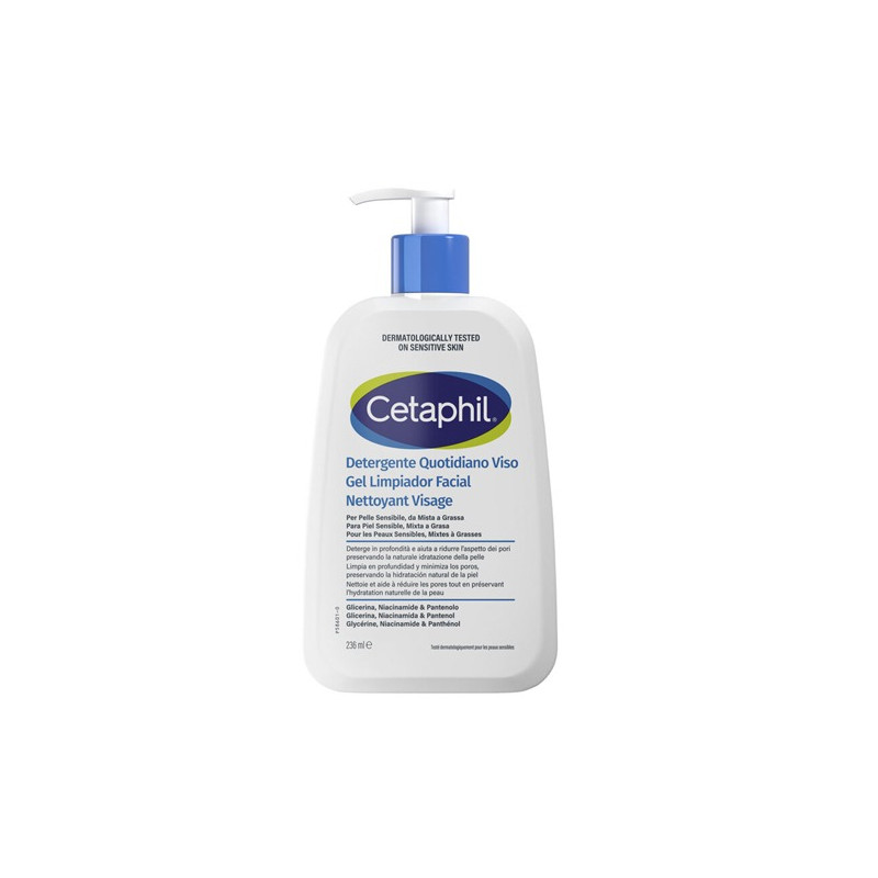 Cetaphil Gel Limpiador Facial 236ml