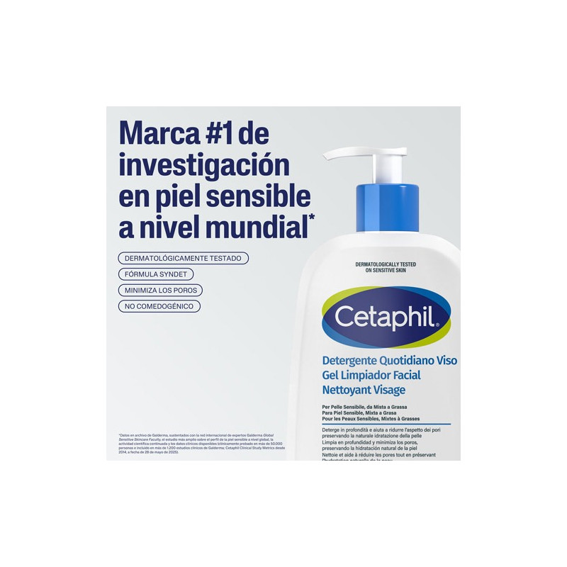 Cetaphil Gel Limpiador Facial 236ml