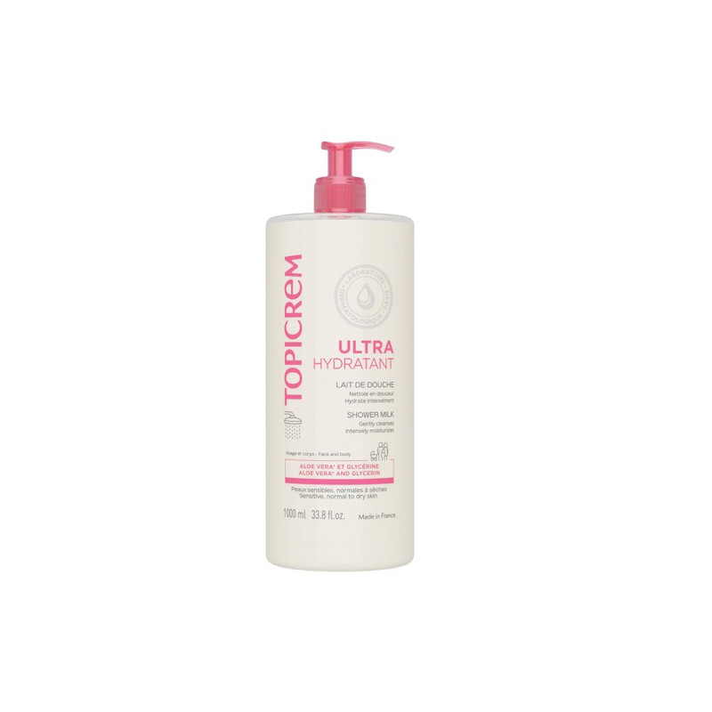 Topicrem Leche de Ducha Ultra-Hidratante 1L