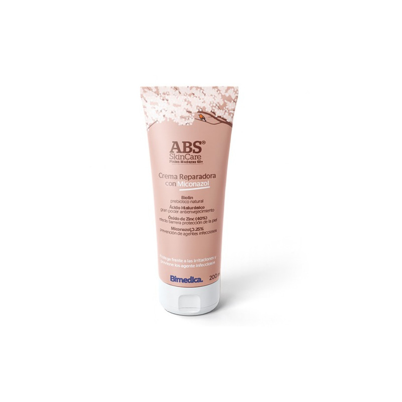 ABS Skincare Crema Reparadora con Miconazol 200ml