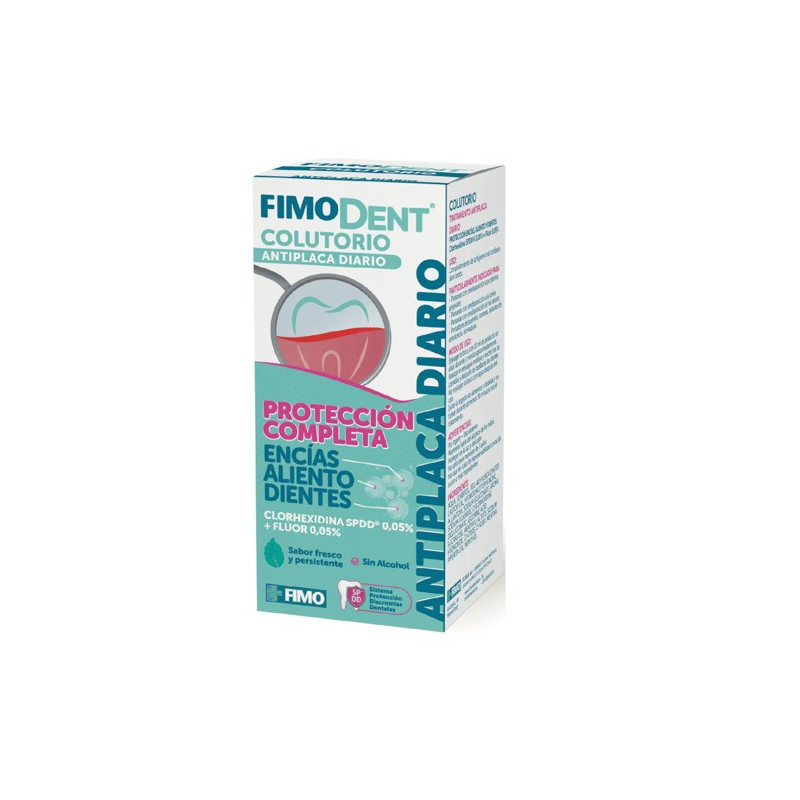 FimoDent Colutorio Antiplaca Diario 200ml