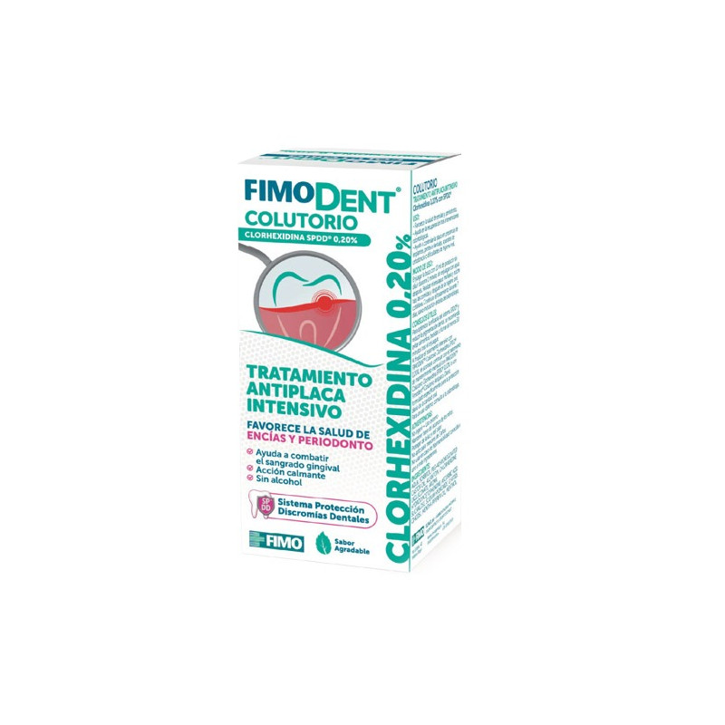 FimoDent Colutorio Clorhexidina 0,20% 200ml